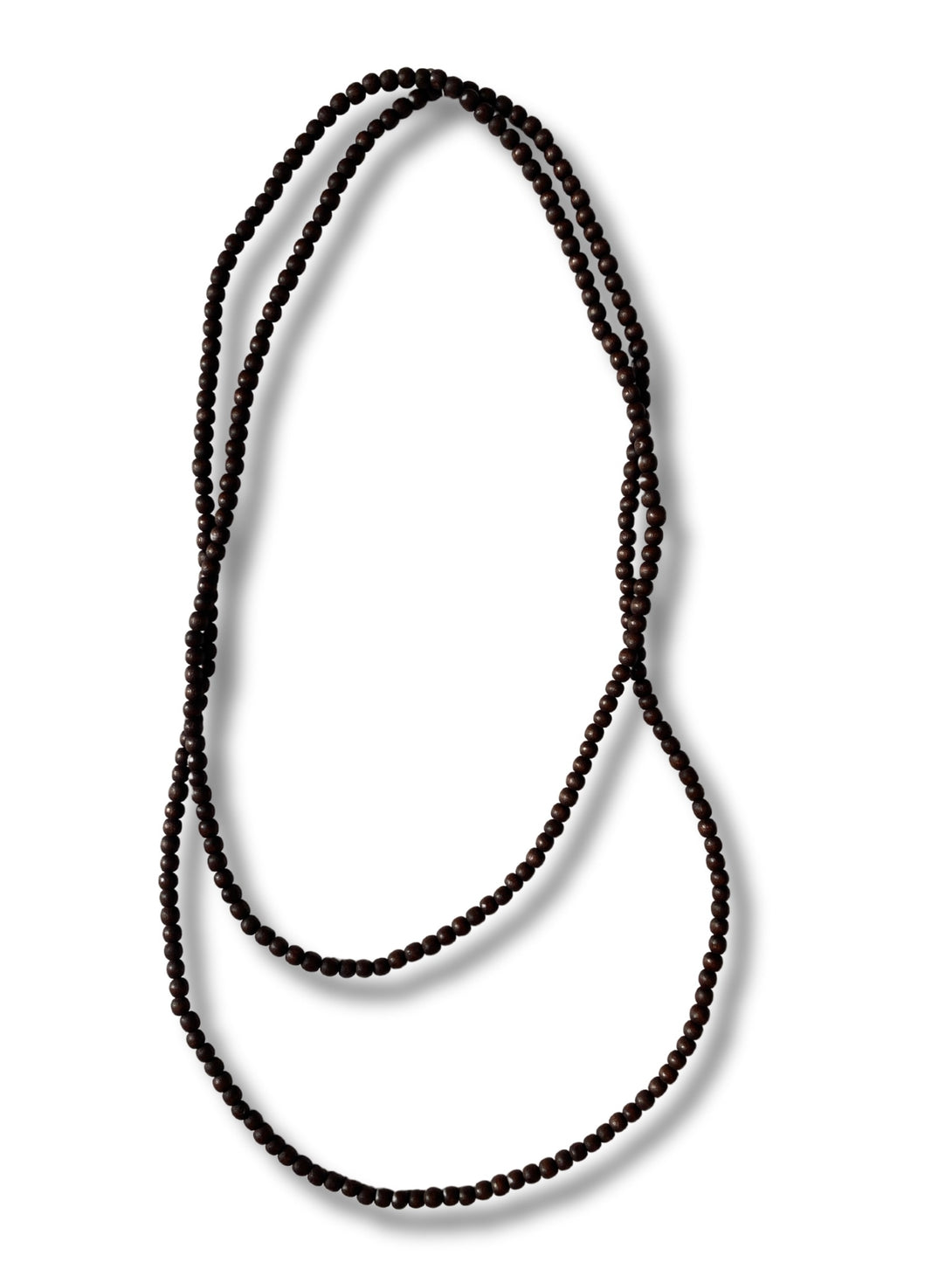 Collana lunga legno Leni metallic-Collana-EW-Marrone-Bijondo