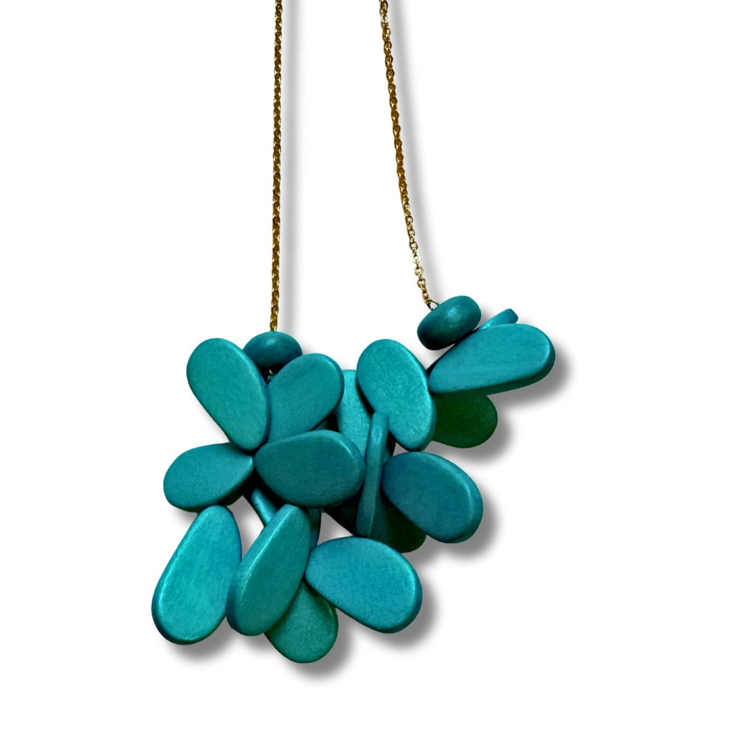 Collana lunga legno Miller-collana-EW-Celeste-Bijondo