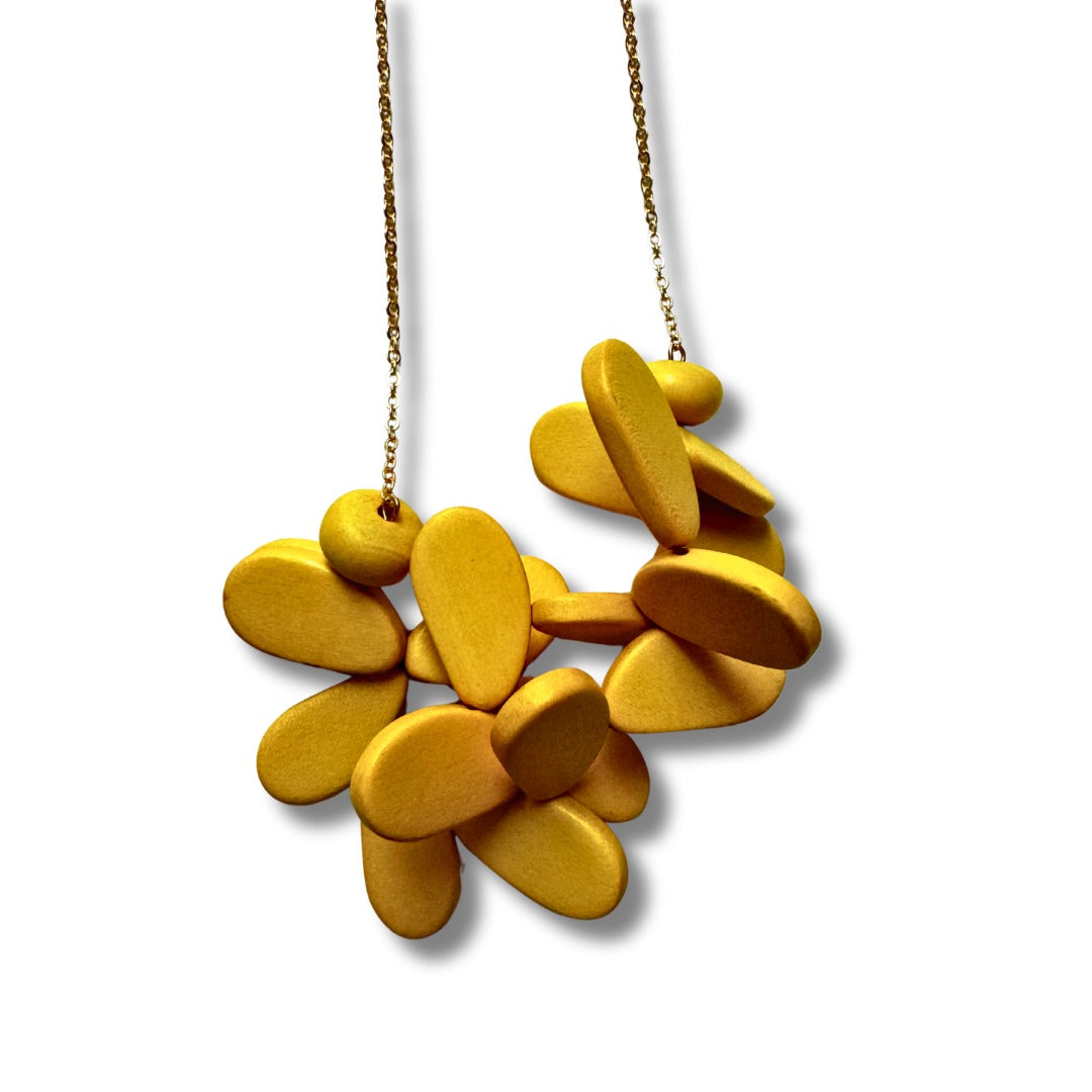 Collana lunga legno Miller-collana-EW-Giallo-Bijondo