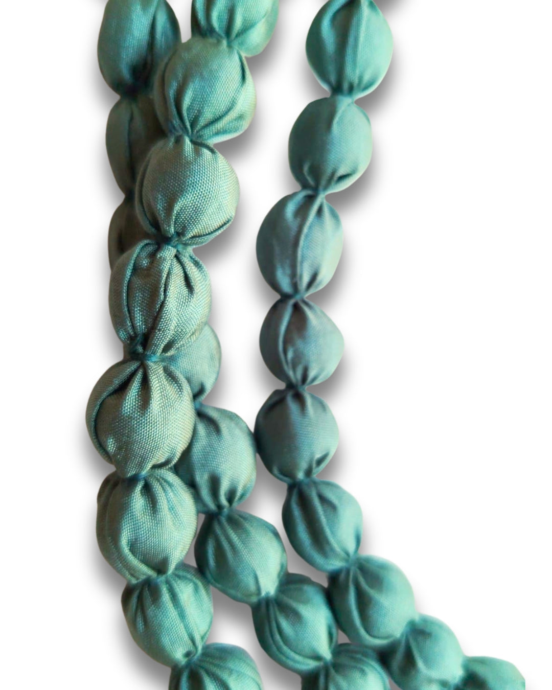 Collana lunga legno e stoffa Josy-Collana-Bijondo-Carta da zucchero-Bijondo