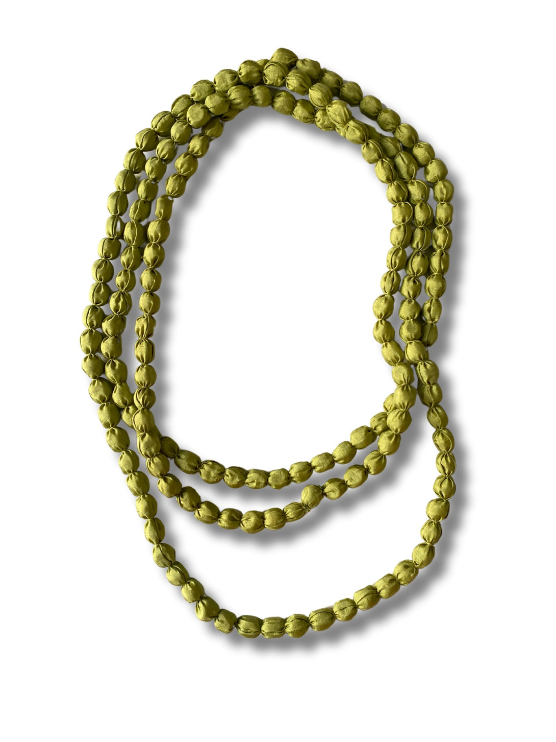 Collana lunga legno e stoffa Josy-Collana-Bijondo-Verde-Bijondo