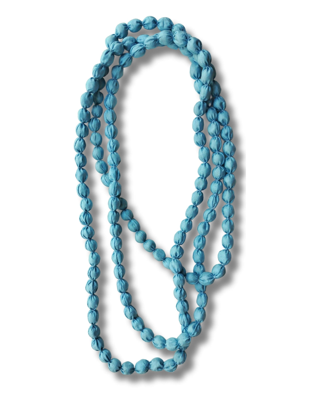 Collana lunga legno e stoffa Josy-Collana-Bijondo-celeste-Bijondo