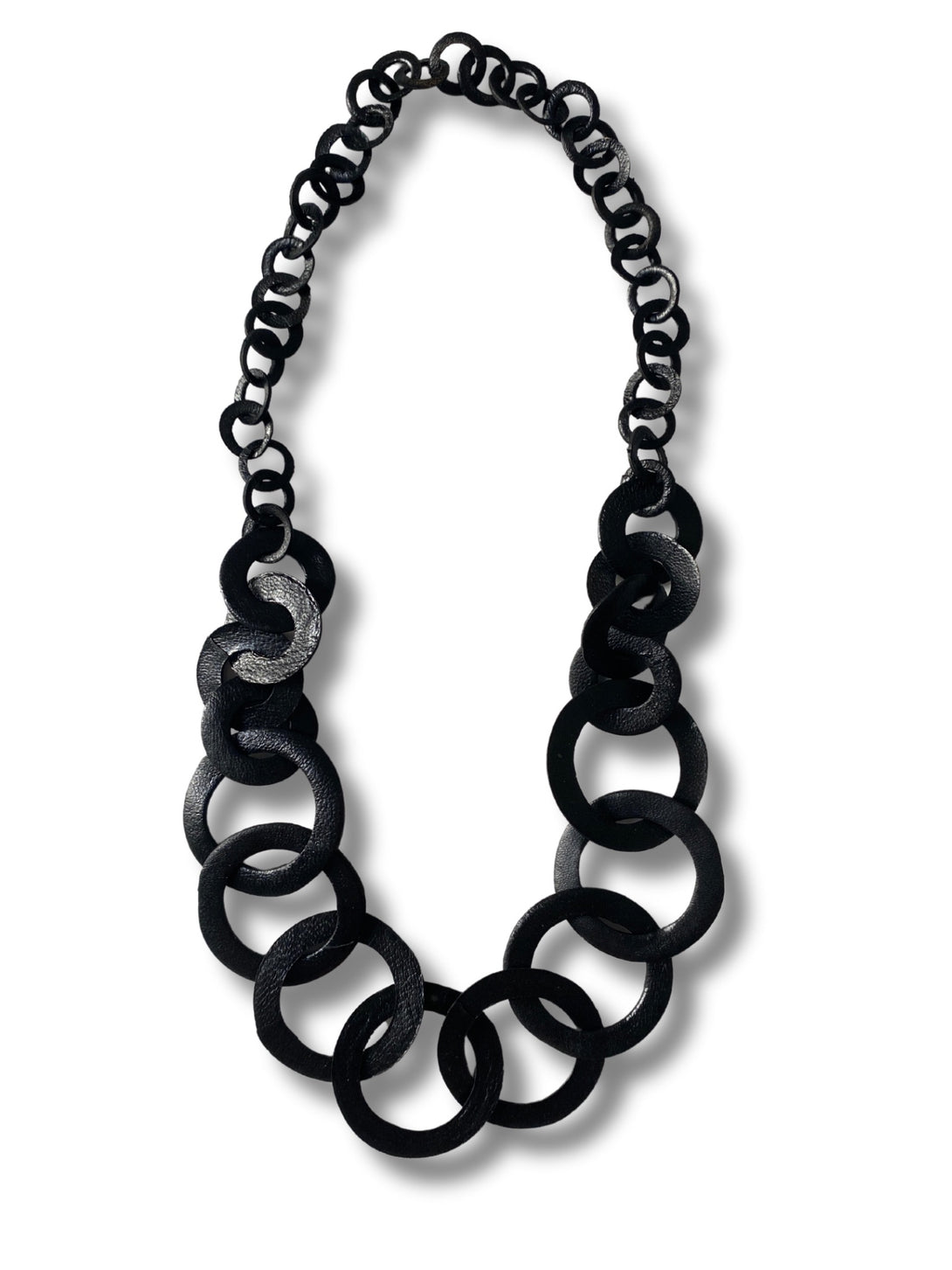 Collana pelle Sahara-collana-Bijondo-Nero-Bijondo