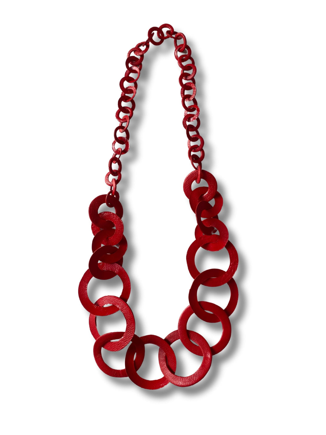 Collana pelle Sahara-collana-Bijondo-Rosso-Bijondo