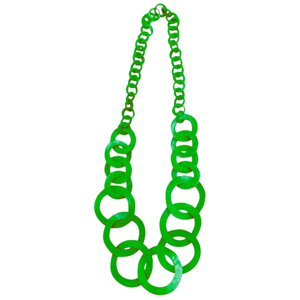 Collana pelle Sahara-collana-Bijondo-Verde-Bijondo