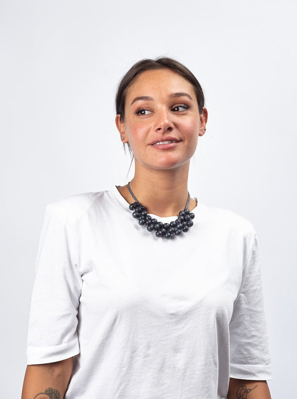 Collana regolabile legno Hope-marrone-Bijondo