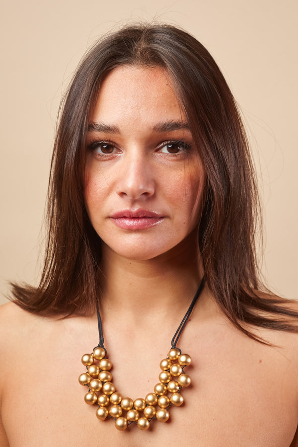 Collana regolabile legno Hope metallic-collana-EW-Bijondo