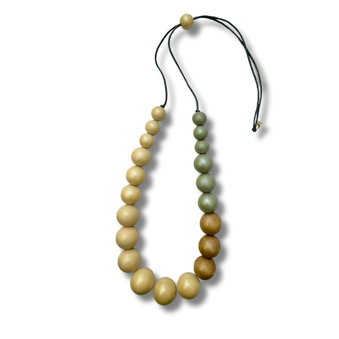 Collana regolabile legno Rio Metallic-collana-EW-pearl-Bijondo