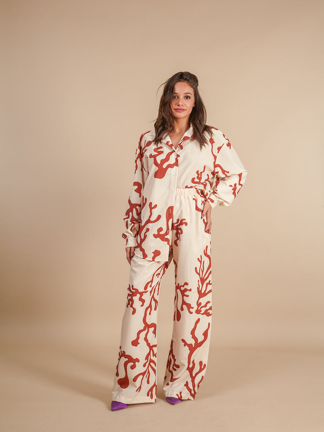 Completo Fantasia Coralli Mirta-Set-Bijondo-Bijondo