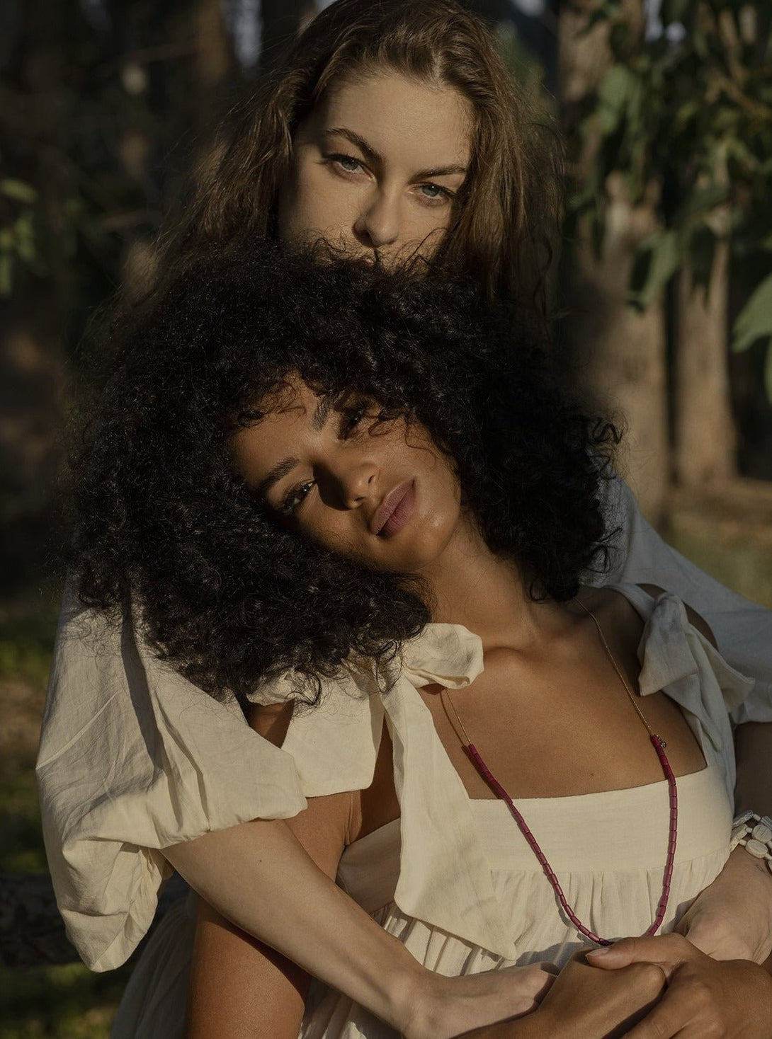 Crop Top Cotone Anju - lino beige - Bijondo