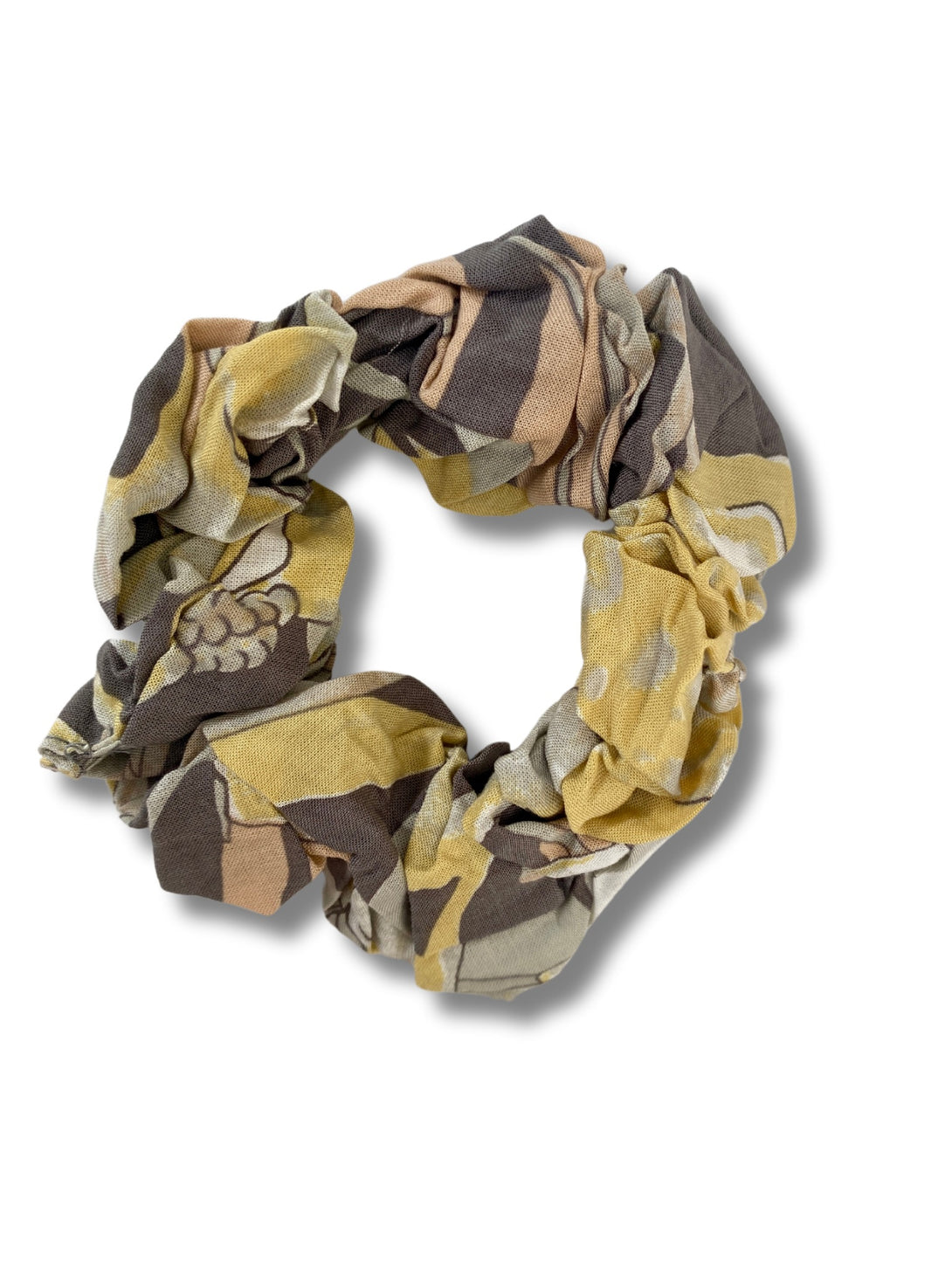 Elastico per capelli Scrunchie-Fascia-Bijondo-grigio-Bijondo