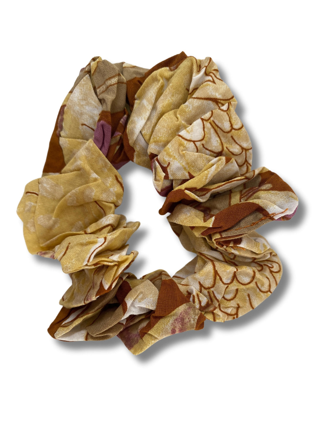 Elastico per capelli Scrunchie-Fascia-Bijondo-marrone-Bijondo