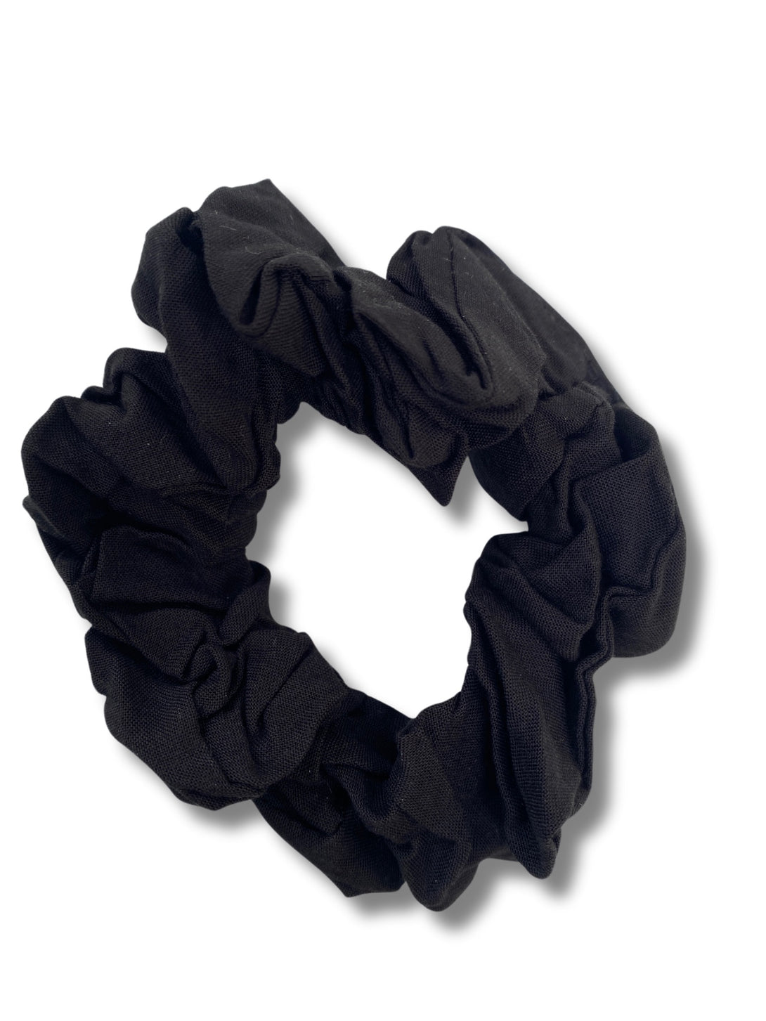 Elastico per capelli Scrunchie-Fascia-Bijondo-nero-Bijondo