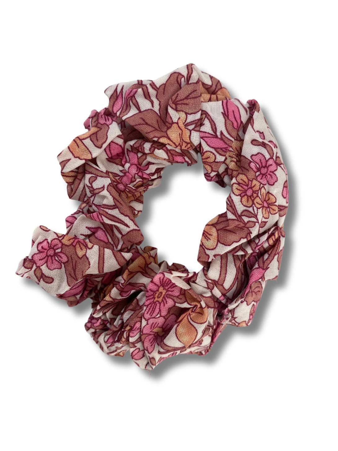 Elastico per capelli Scrunchie-Fascia-Bijondo-rosa-Bijondo