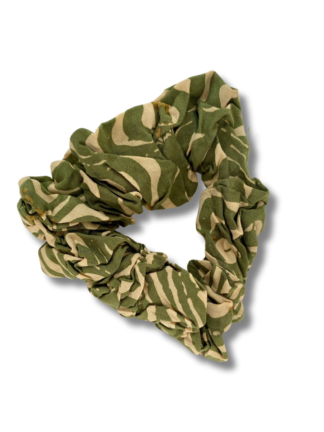 Elastico per capelli Scrunchie-Fascia-Bijondo-verde-Bijondo