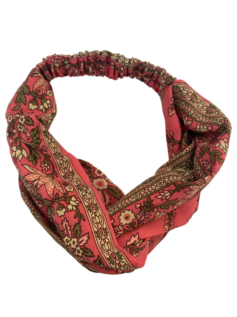 Fascia Turbante Seta-celeste-Bijondo