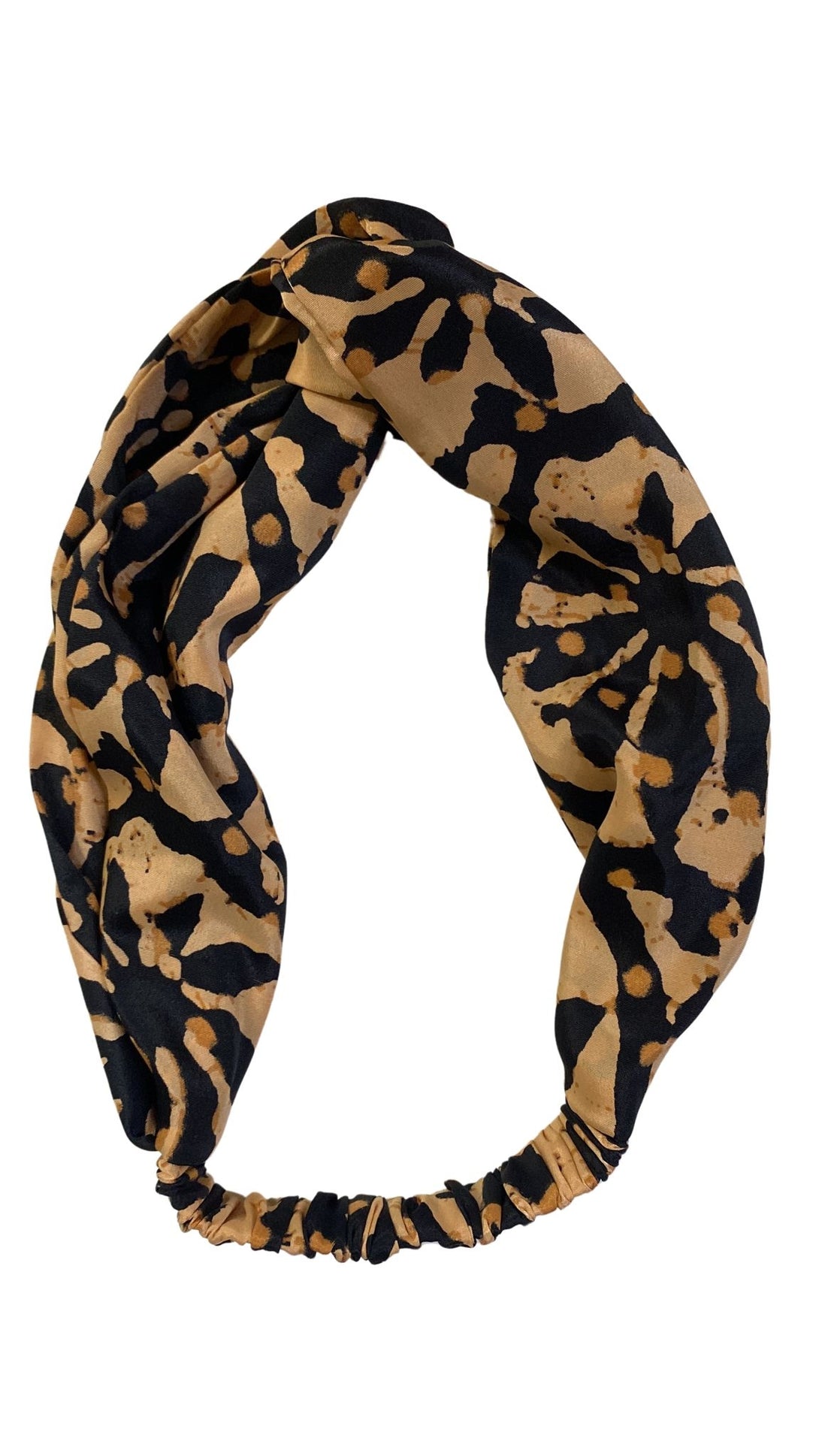 Fascia Turbante Seta-Fascia-WhyY-Ocra-Bijondo