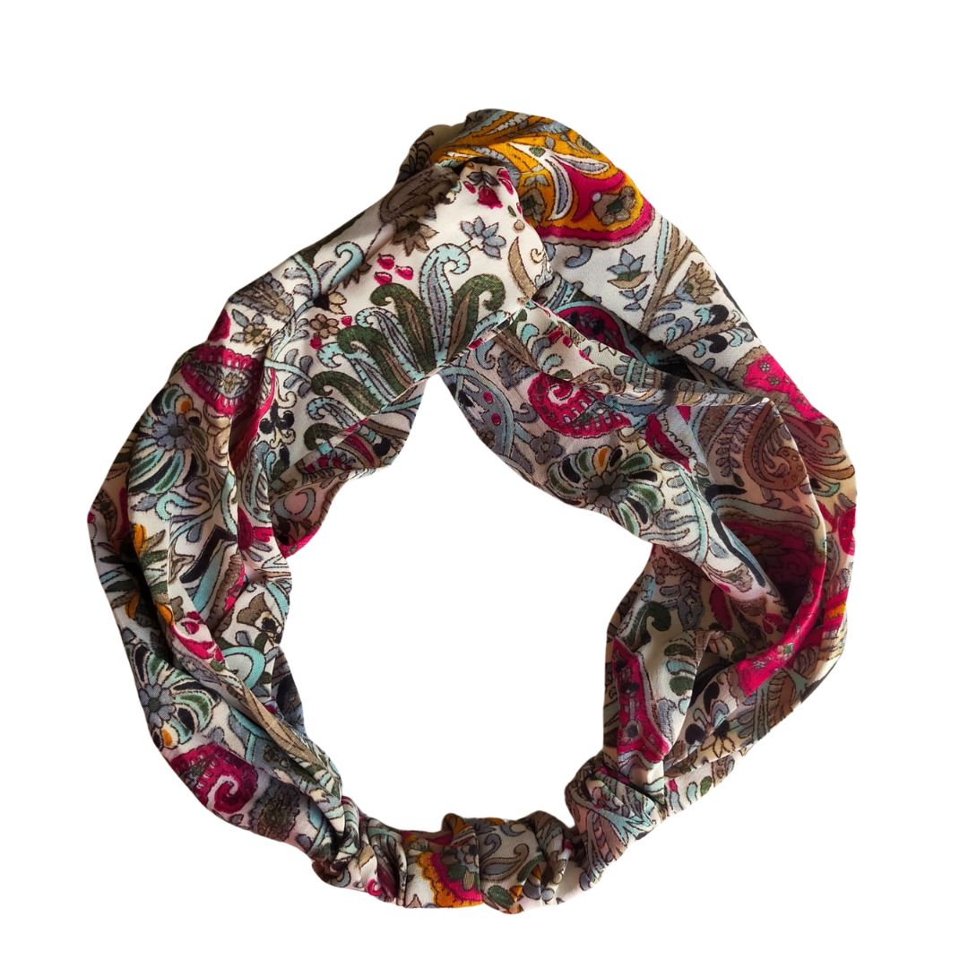 Fascia Turbante Seta-multicolor-Bijondo