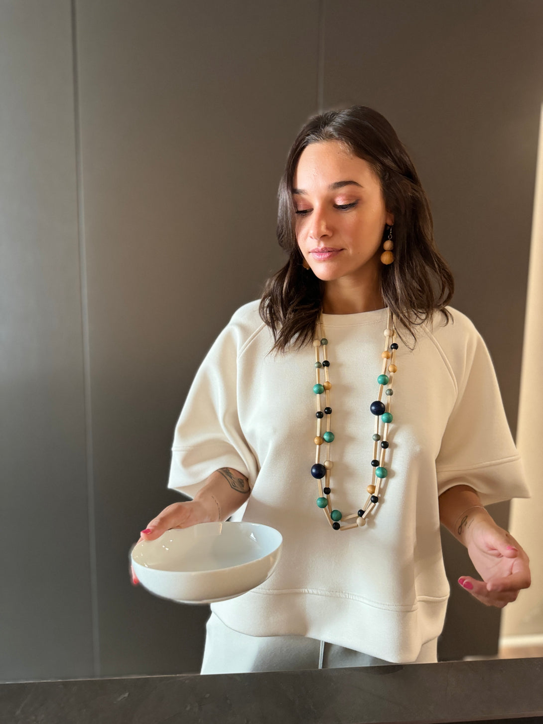 Felpa neoprene Chrissy-Maglia-Bijondo-Bijondo