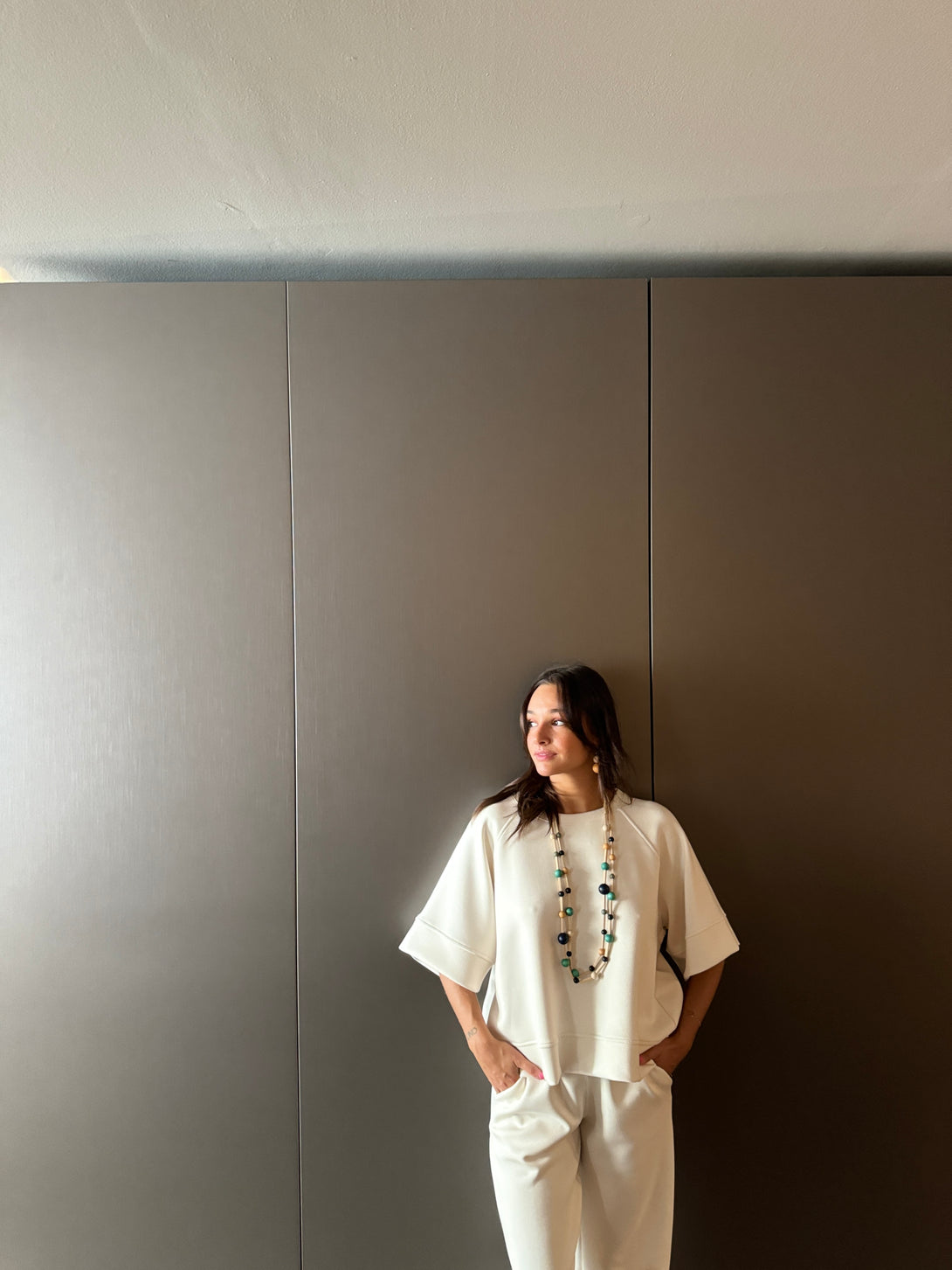 Felpa neoprene Chrissy-Maglia-Bijondo-Bijondo