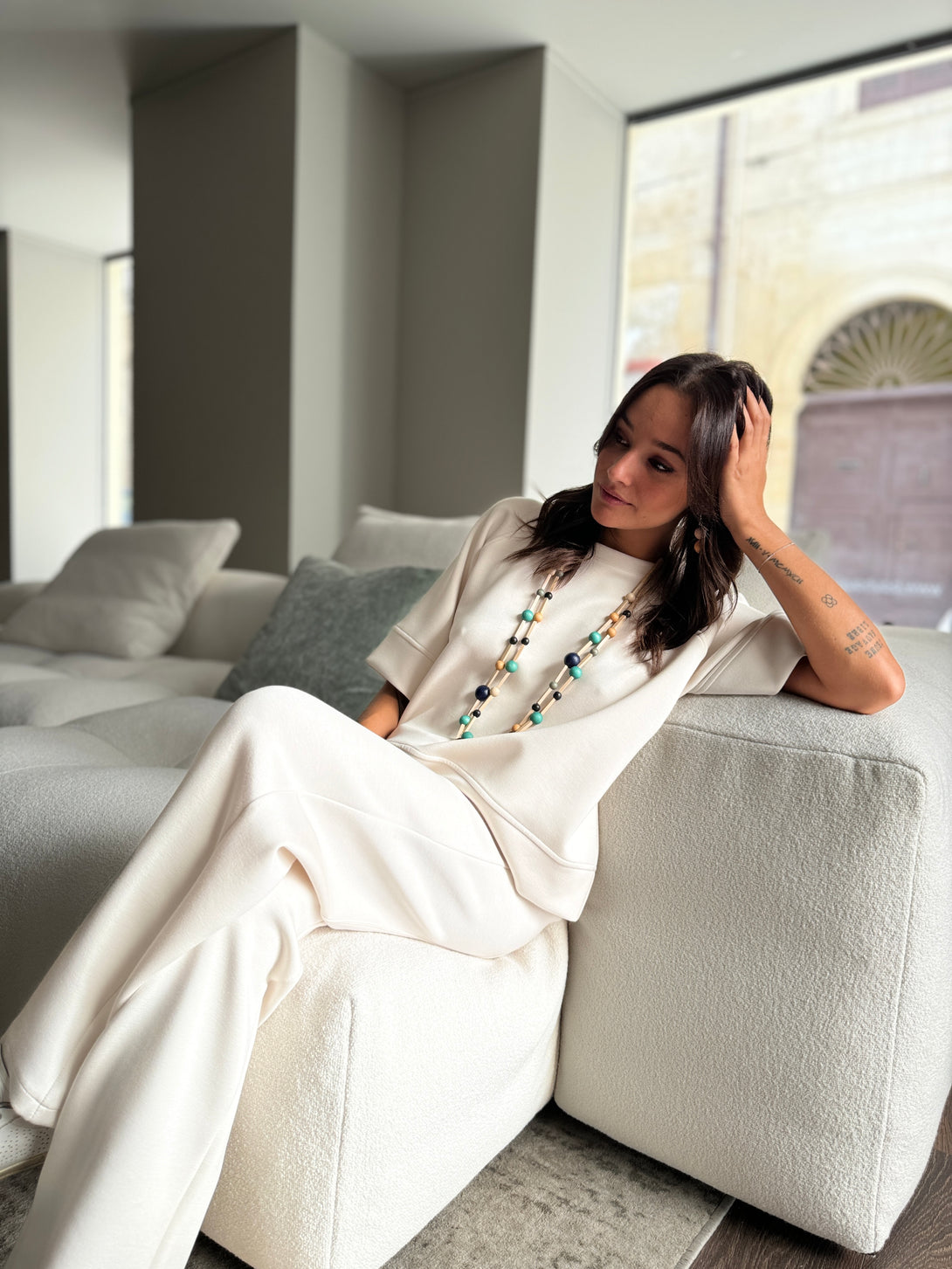 Felpa neoprene Chrissy-Maglia-Bijondo-Bijondo