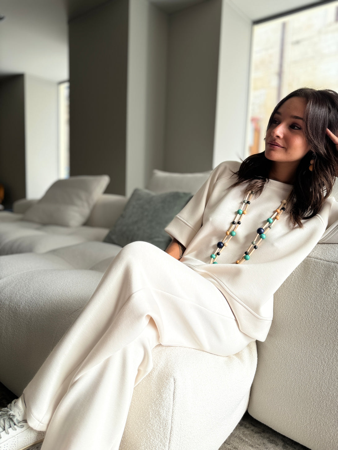 Felpa neoprene Chrissy-Maglia-Bijondo-Bijondo