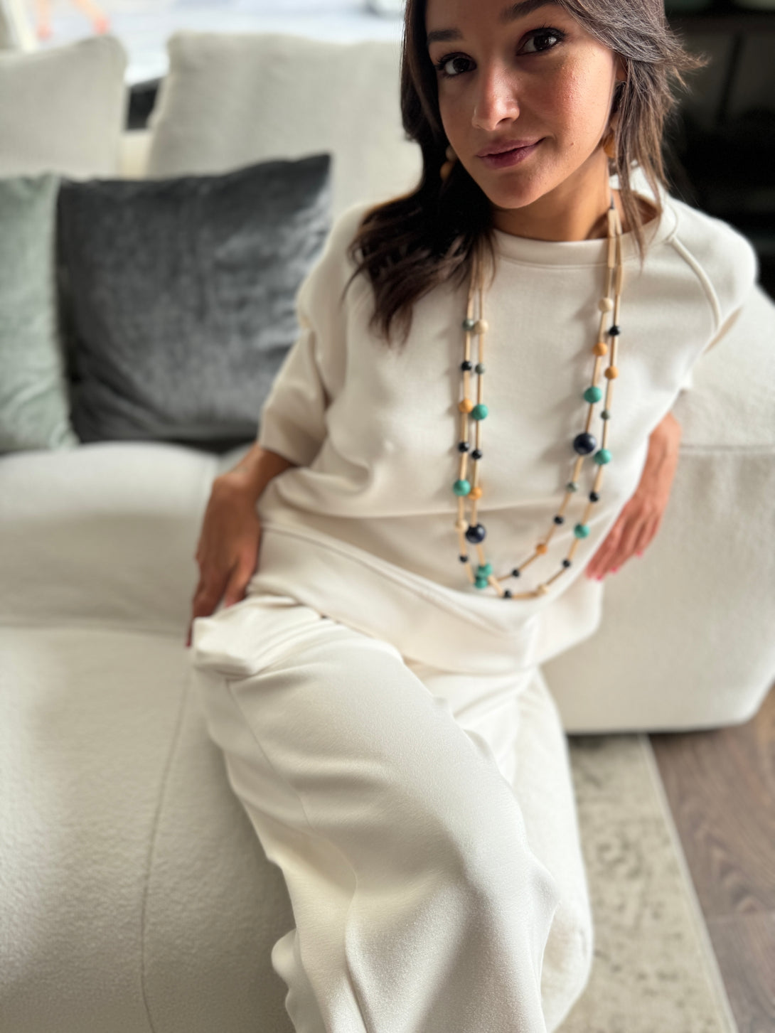 Felpa neoprene Chrissy-Maglia-Bijondo-Bijondo