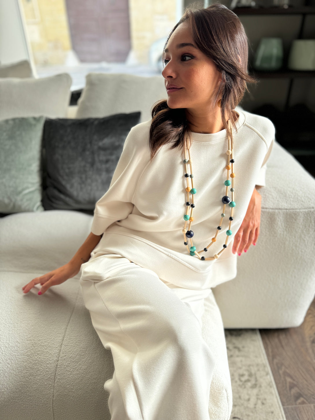 Felpa neoprene Chrissy-Maglia-Bijondo-Bijondo