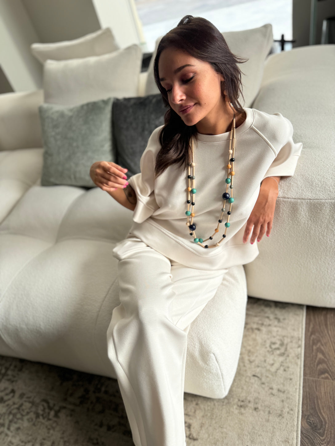 Felpa neoprene Chrissy-Maglia-Bijondo-Bijondo