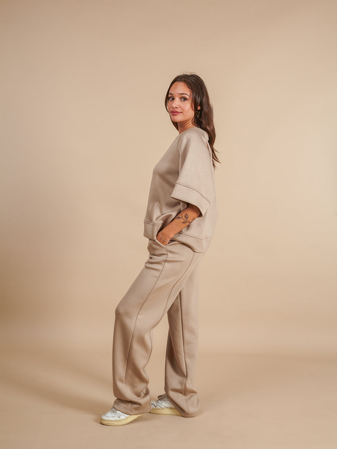 Felpa neoprene Chrissy-Maglia-Bijondo-Bijondo