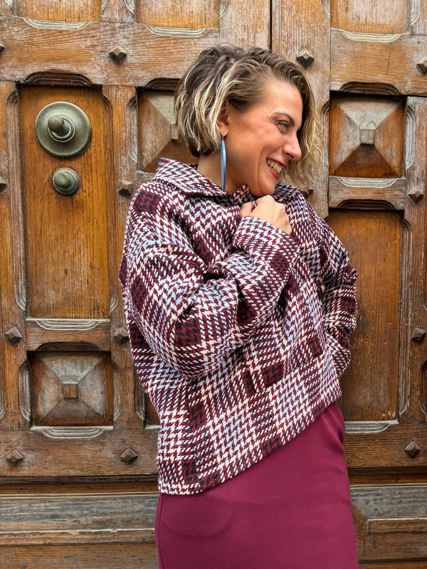 Giacca a quadri Joan-giacca-Bijondo-Bijondo