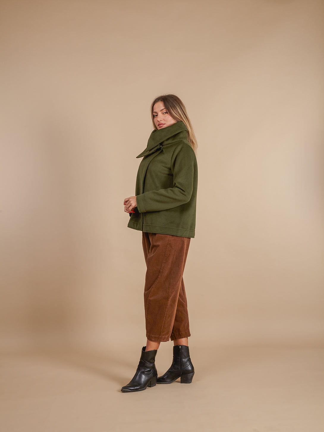 Giacca corta comfy Talulla-giacca-Bijondo-Bijondo