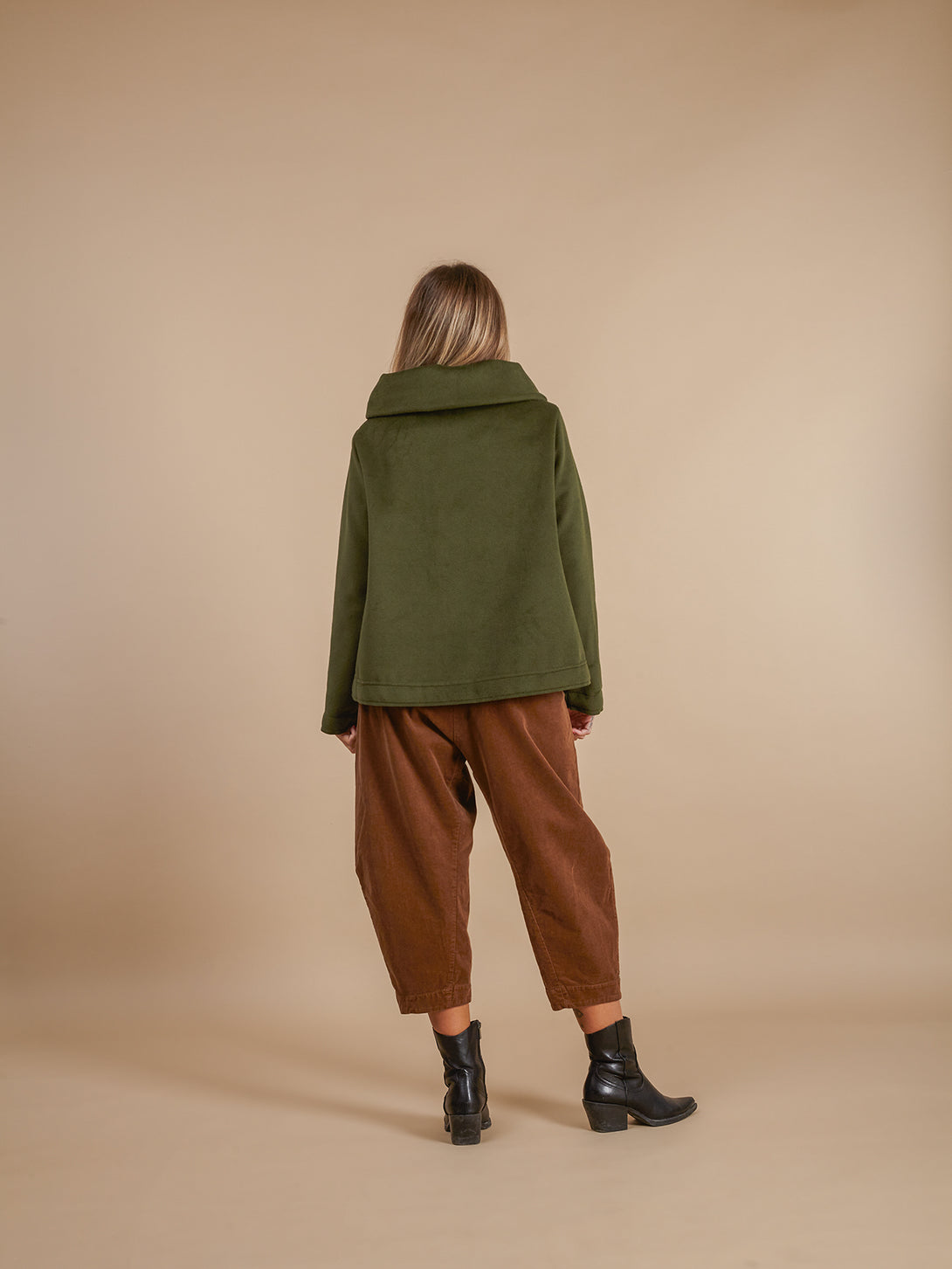 Giacca corta comfy Talulla-giacca-Bijondo-Bijondo