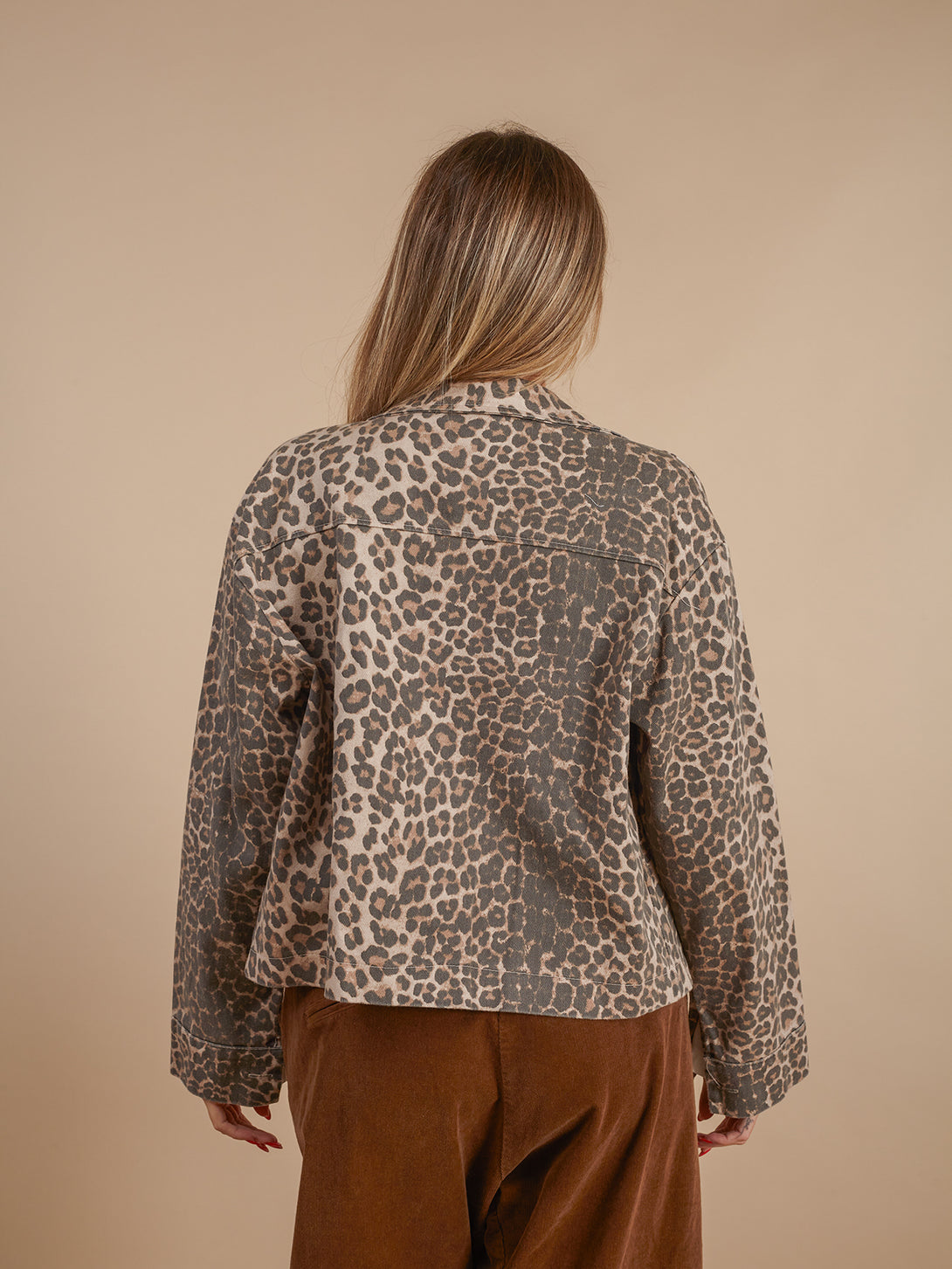 Giacca cotone animalier Lory-Giacca-Bijondo-Bijondo