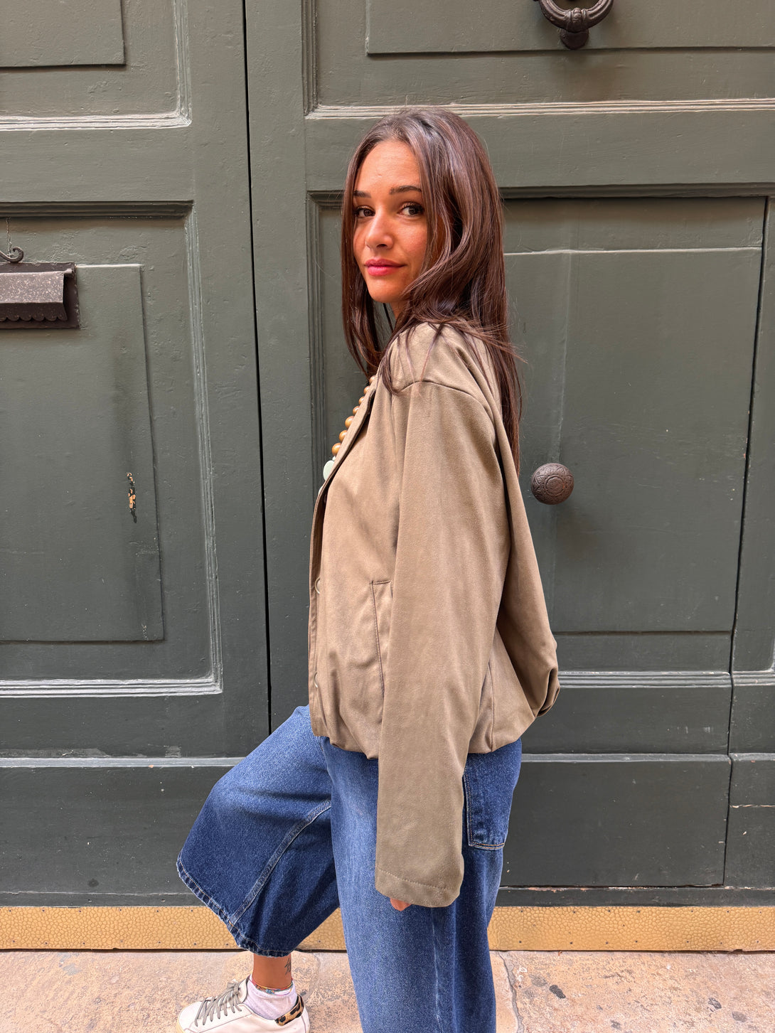 Giacca dainetto palloncino Ursula-Giacca-Bijondo-Bijondo