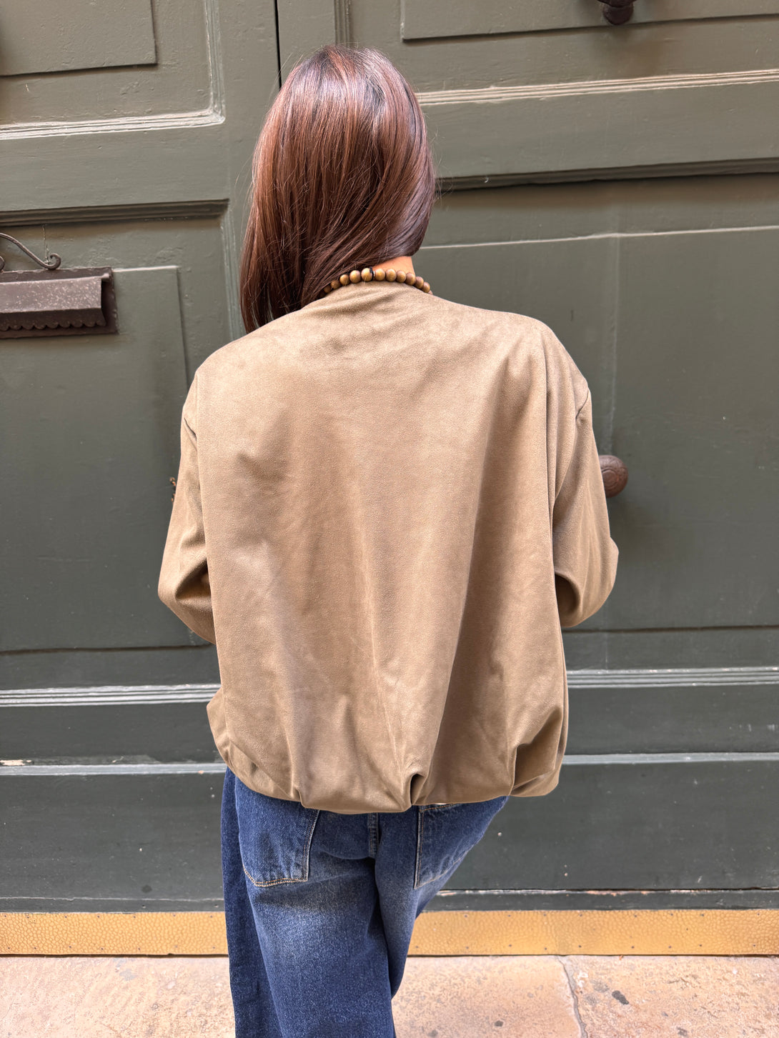 Giacca dainetto palloncino Ursula-Giacca-Bijondo-Bijondo