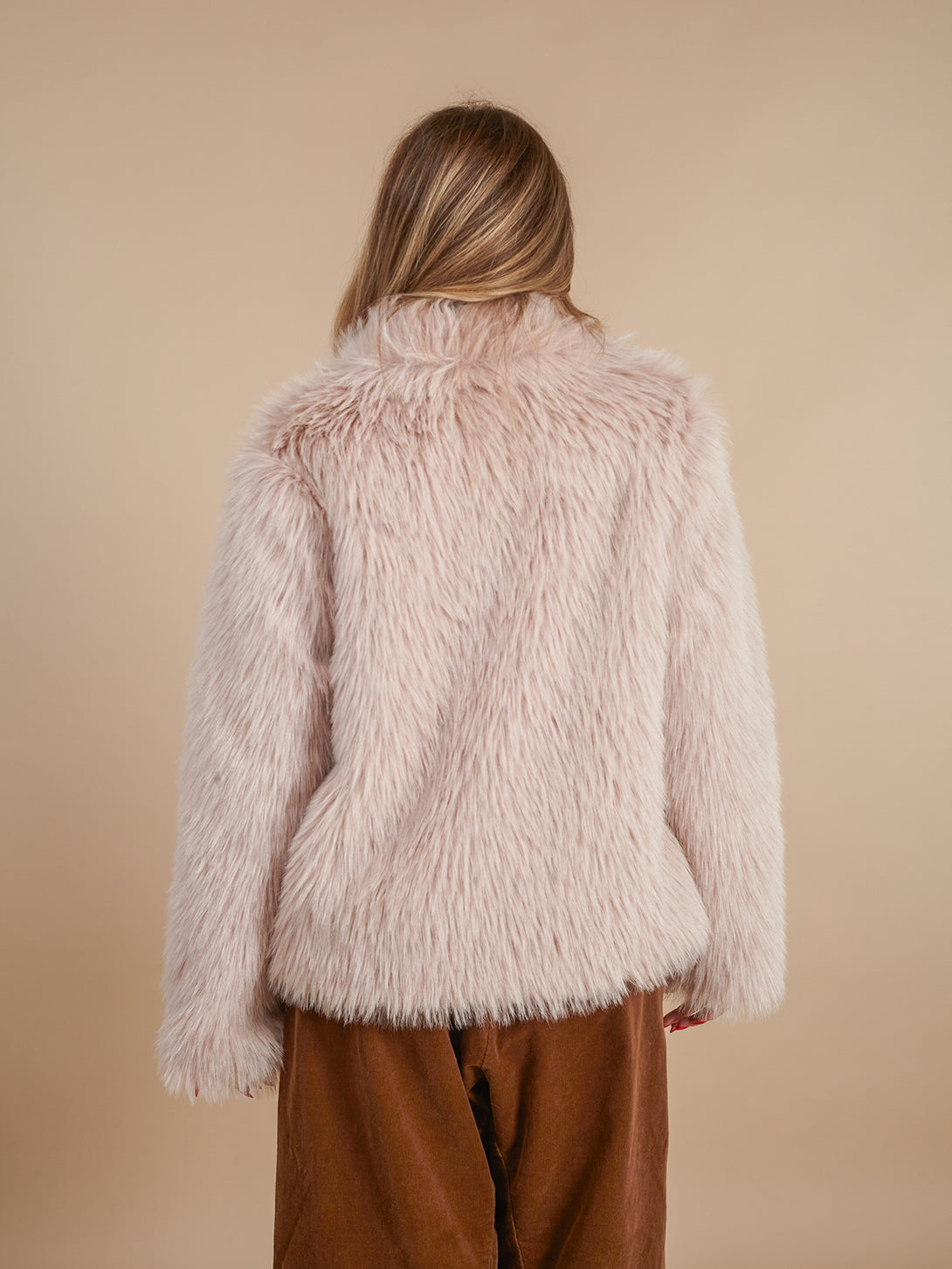 Giacca eco pelliccia Anna-Giacca-Bijondo-Bijondo