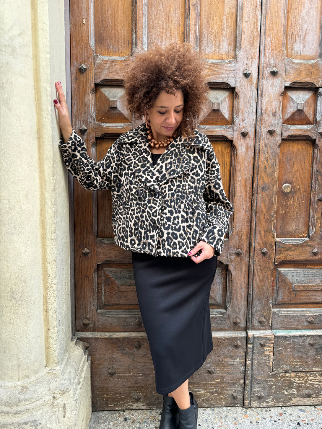 Gonna neoprene Chrissy-Gonna-Bijondo-Bijondo