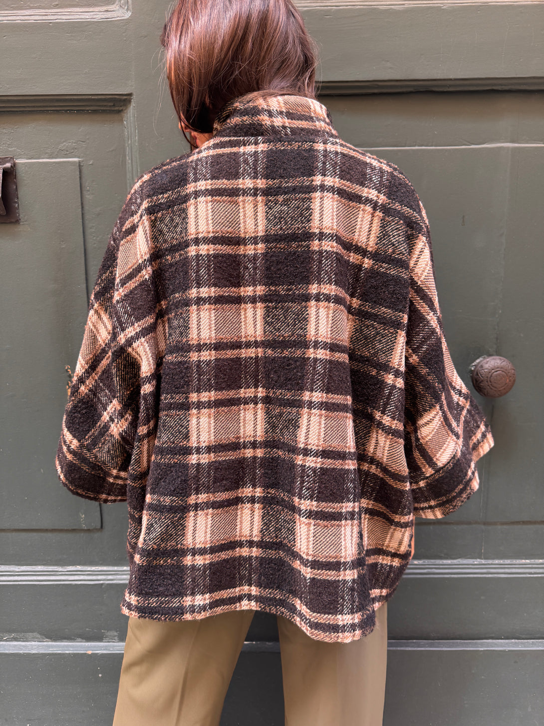 Giacca zip lacci fondo Eleanor-giacca-Bijondo-Bijondo