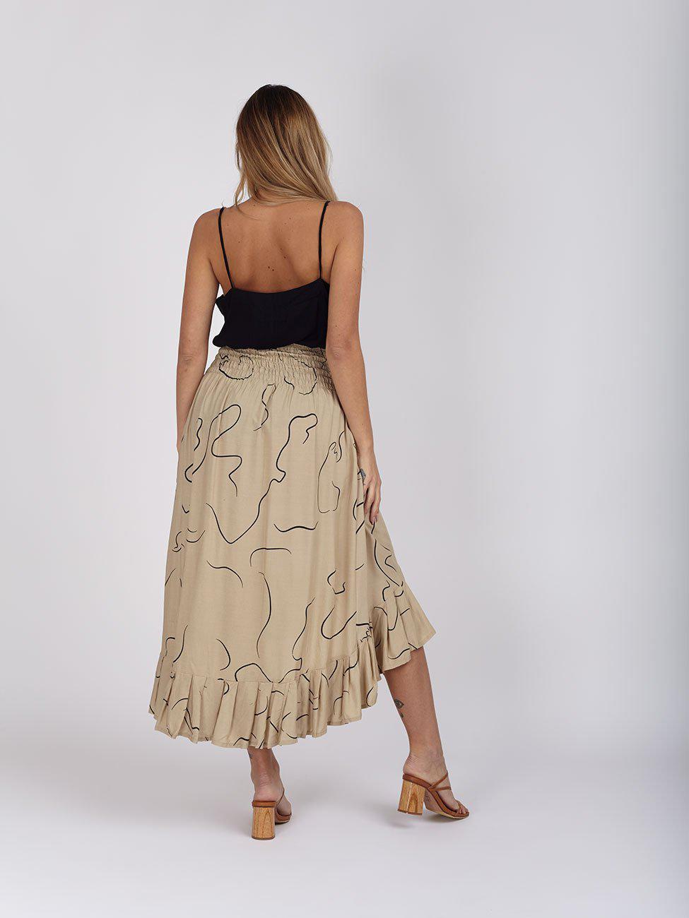 Gonna Freya - off white - Bijondo