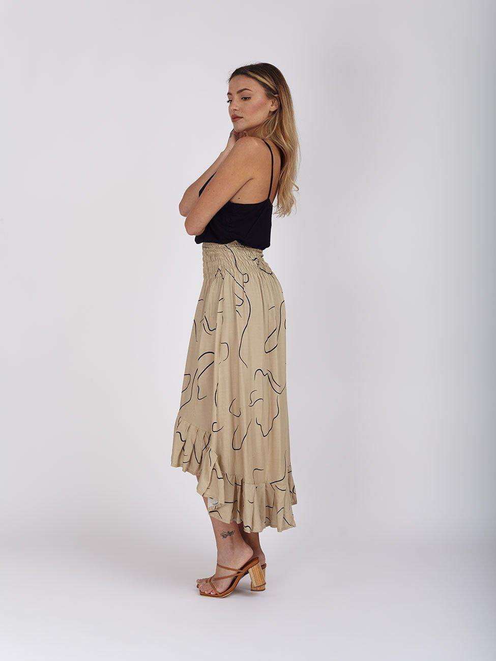 Gonna Freya - off white - Bijondo