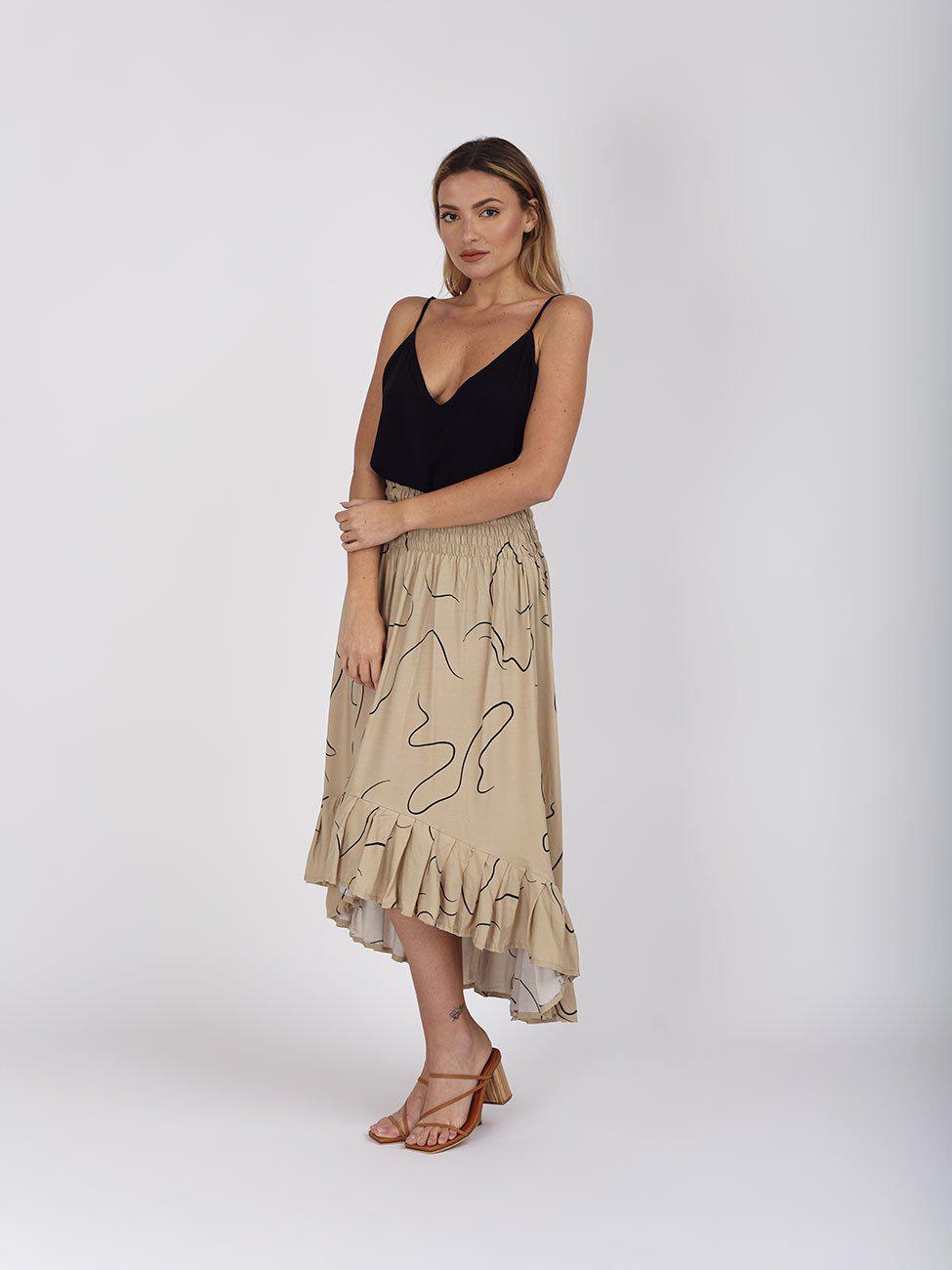 Gonna Freya - beige - Bijondo