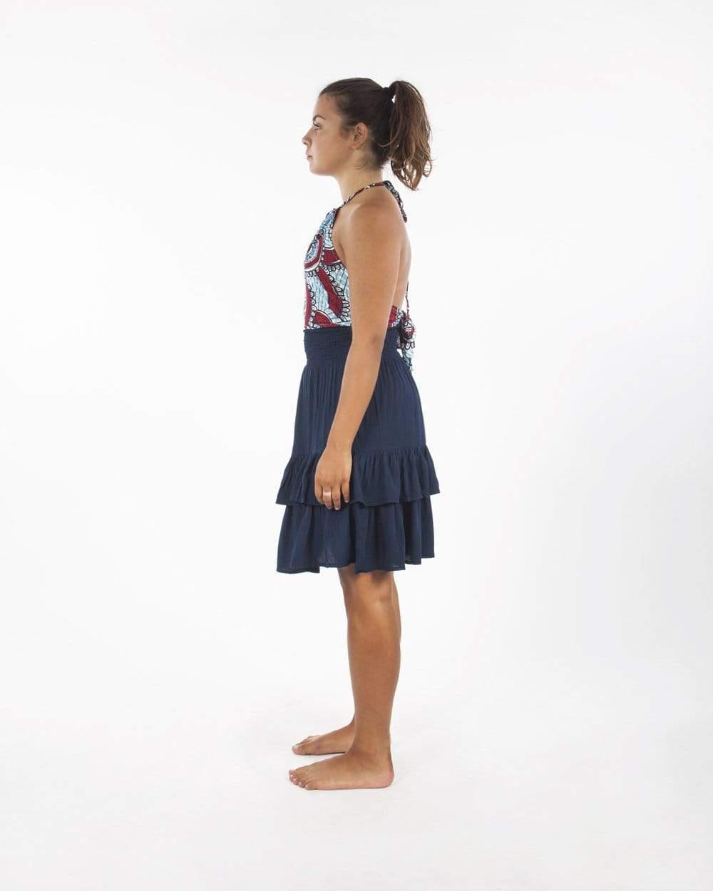 Gonna Ivy - blu - Bijondo