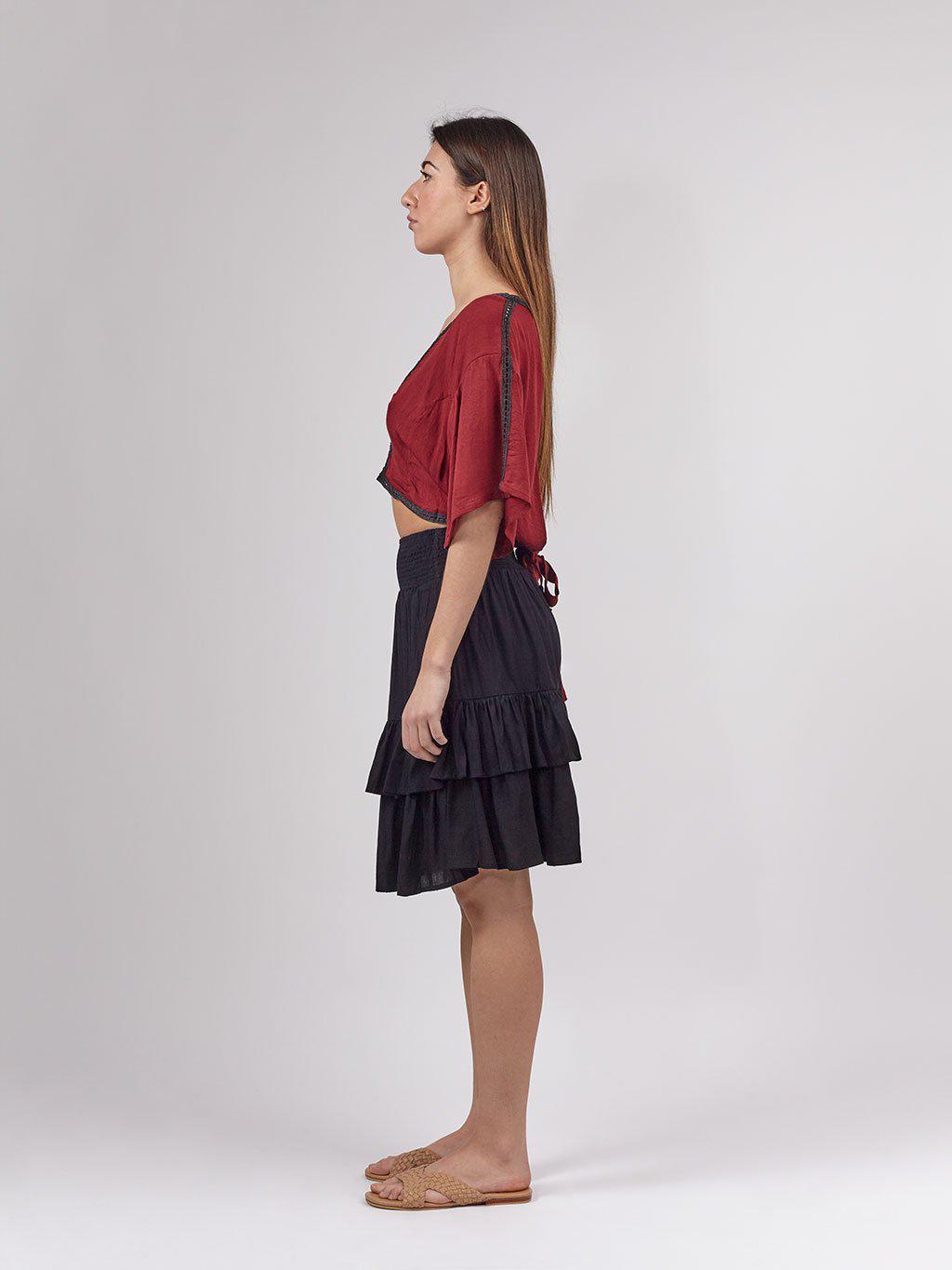 Gonna Ivy - nero - Bijondo