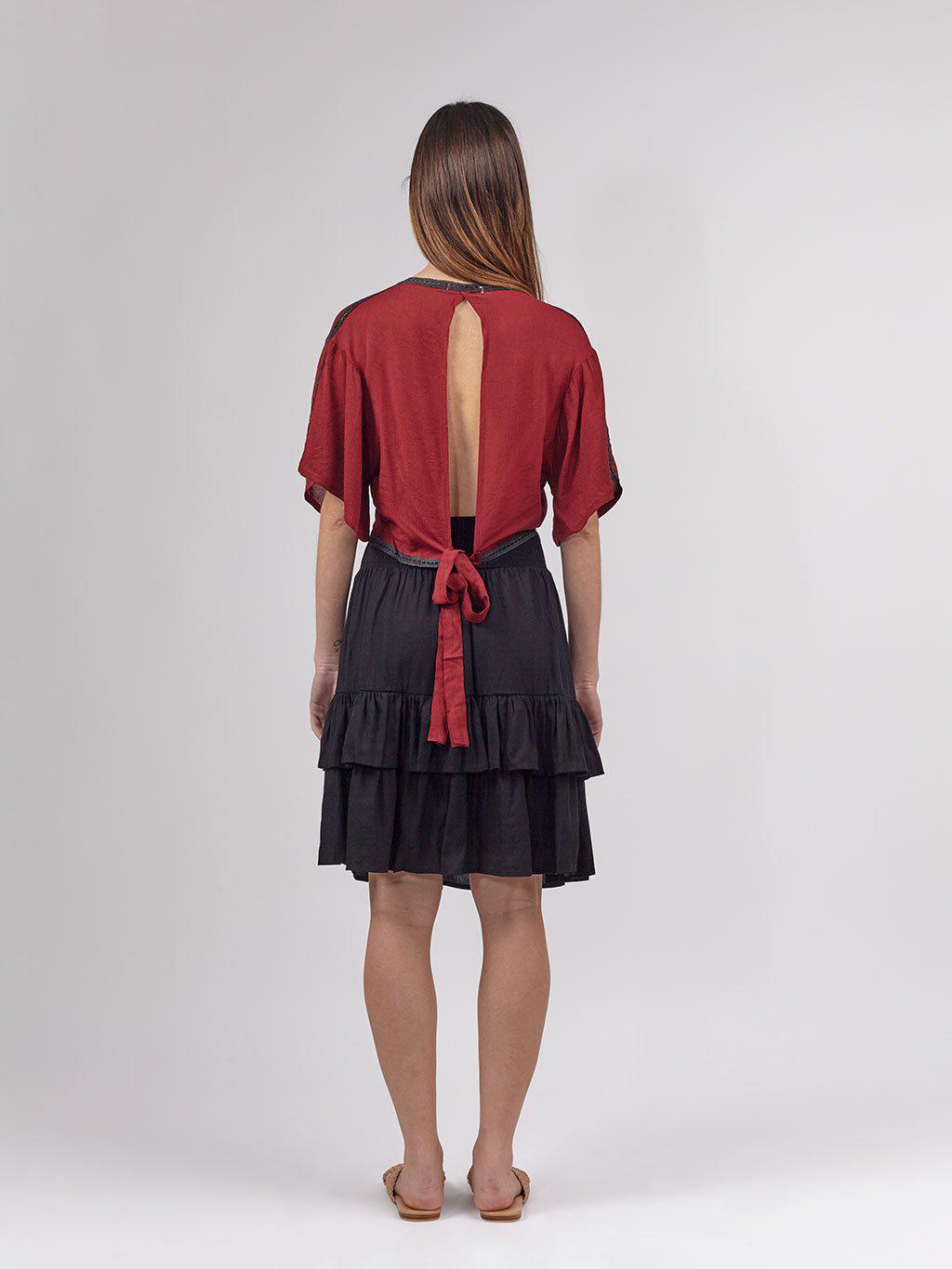 Gonna Ivy - nero - Bijondo