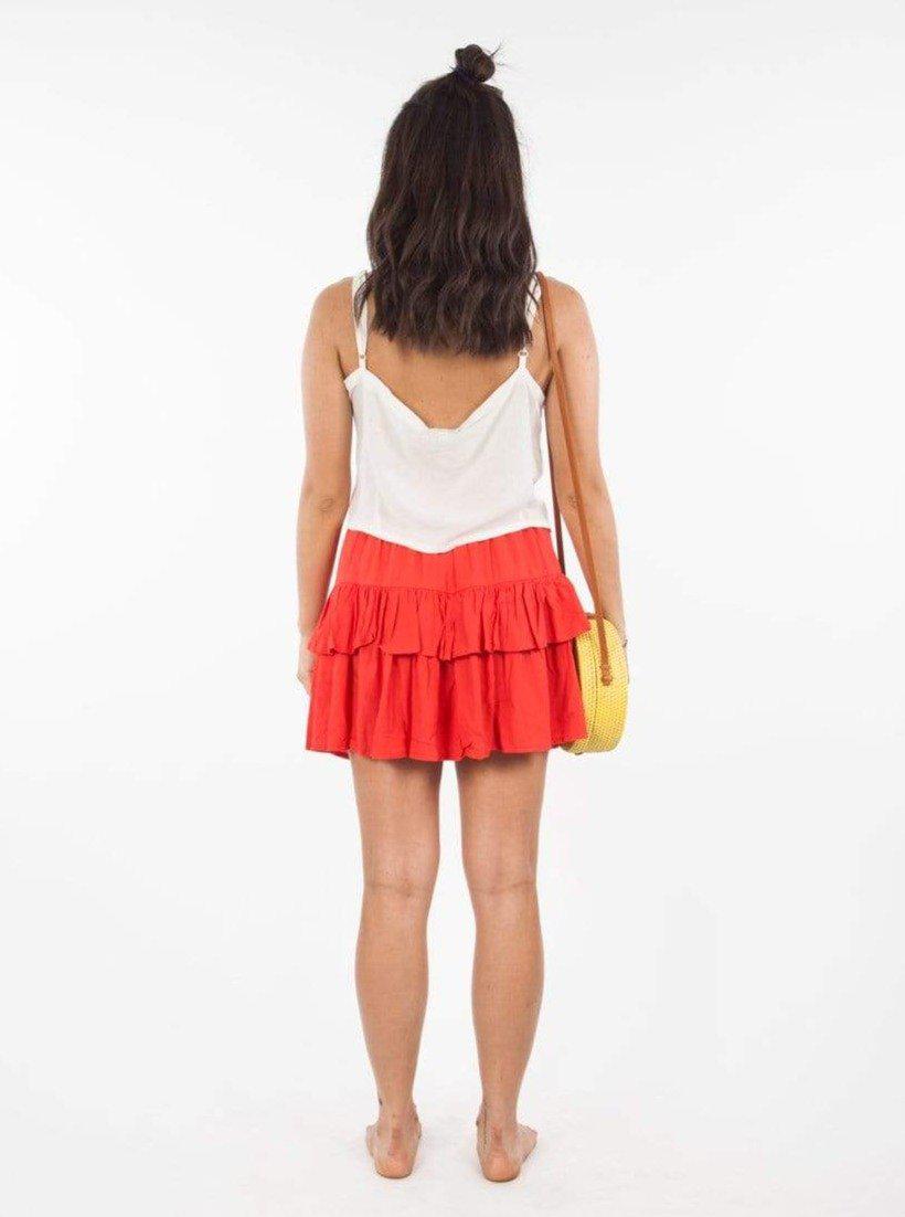 Gonna Ivy - rosso - Bijondo