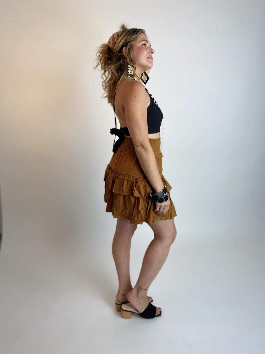 Gonna Ivy - marrone - Bijondo