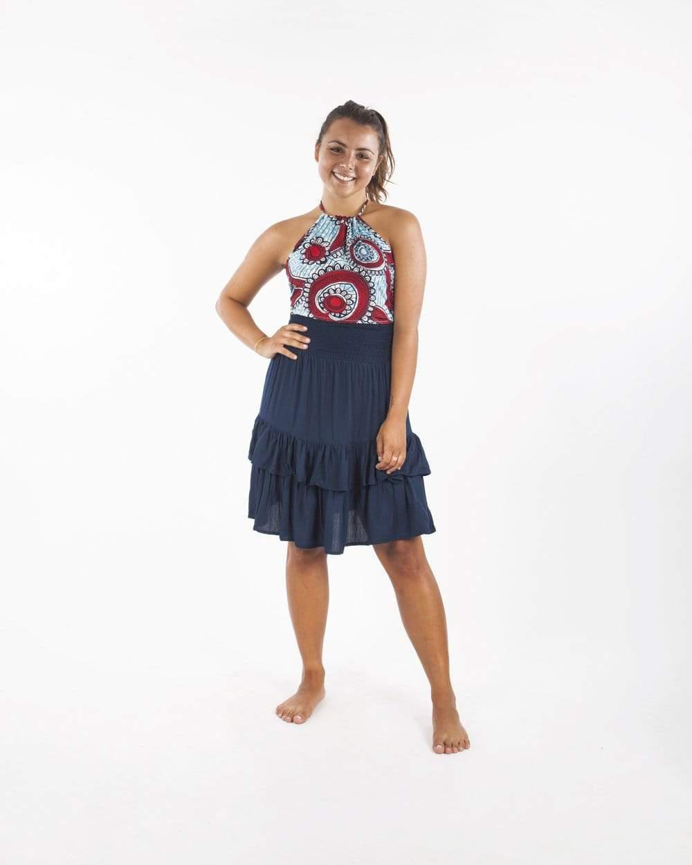 Gonna Ivy - blu - Bijondo