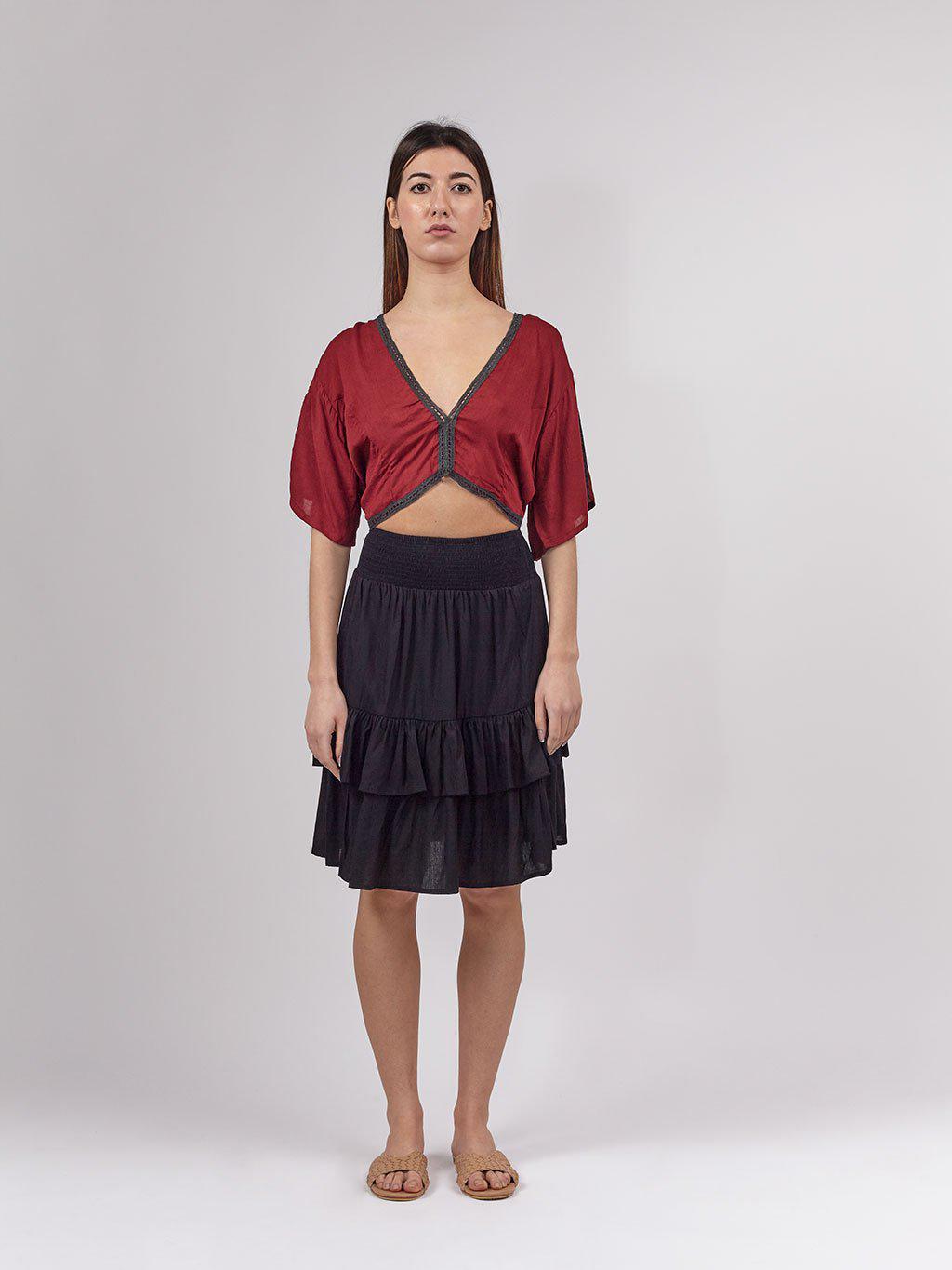 Gonna Ivy - nero - Bijondo