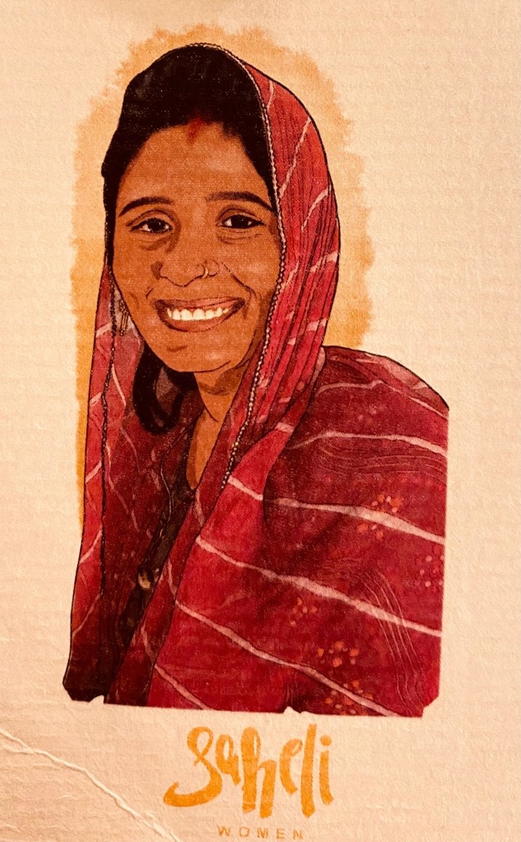 Gonna Midi Cotone Manisha - bianco - Bijondo